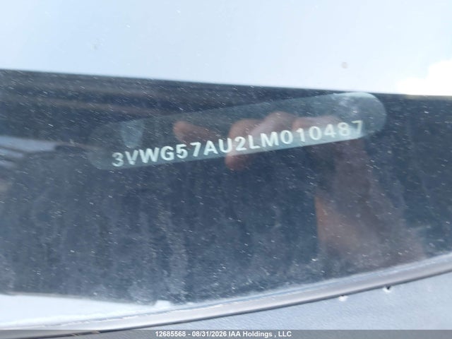 3VWG57AU2LM010487 Volkswagen Golf Comfortline/highline