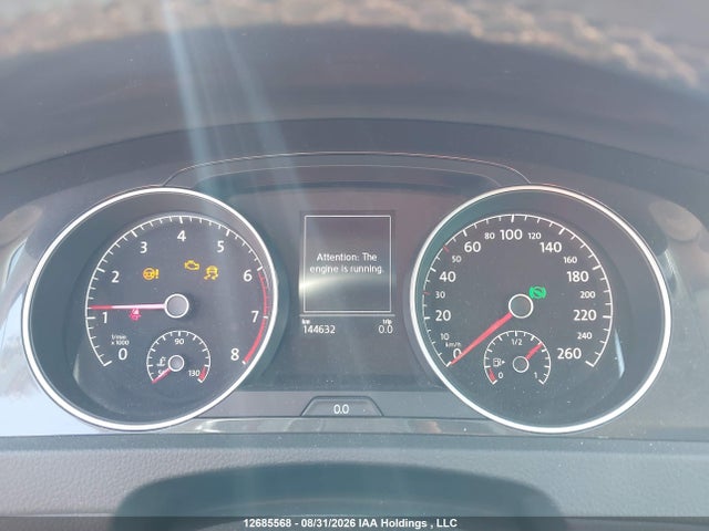3VWG57AU2LM010487 Volkswagen Golf Comfortline/highline