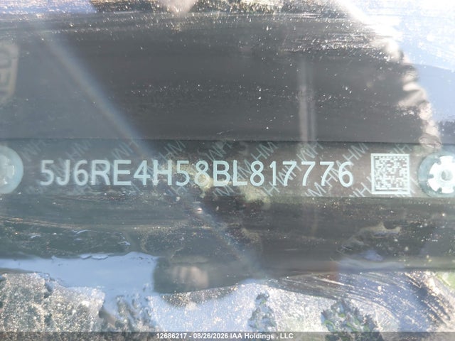 Продажа на аукционе авто 2011 Honda Cr-v Ex, vin: 5J6RE4H58BL817776, номер лота: 12686217