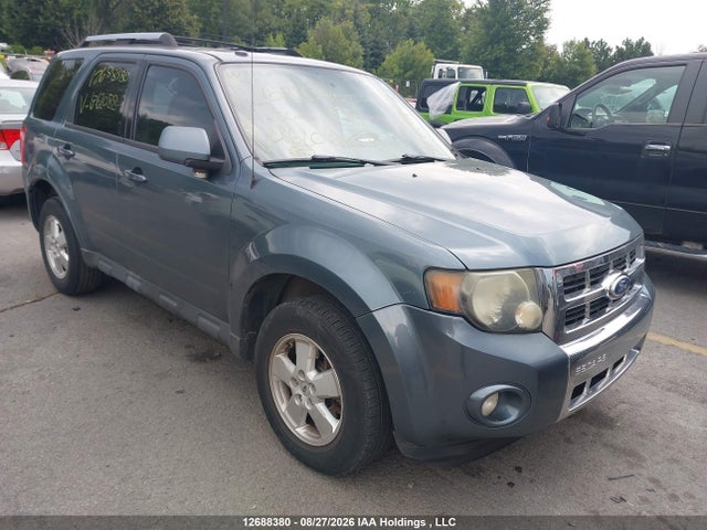 2011 Ford Escape Limited მანქანა იყიდება აუქციონზე, vin: 1FMCU9EG5BKB62088, აუქციონის ნომერი: 12688380