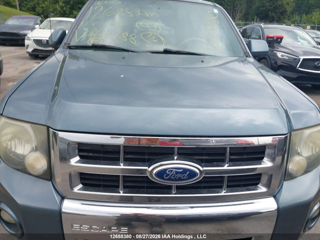 2011 Ford Escape Limited მანქანა იყიდება აუქციონზე, vin: 1FMCU9EG5BKB62088, აუქციონის ნომერი: 12688380