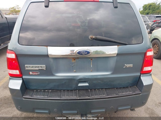 2011 Ford Escape Limited მანქანა იყიდება აუქციონზე, vin: 1FMCU9EG5BKB62088, აუქციონის ნომერი: 12688380