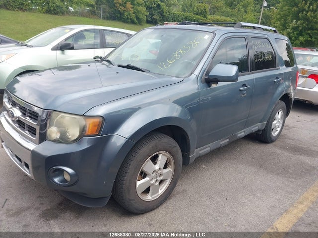 2011 Ford Escape Limited მანქანა იყიდება აუქციონზე, vin: 1FMCU9EG5BKB62088, აუქციონის ნომერი: 12688380