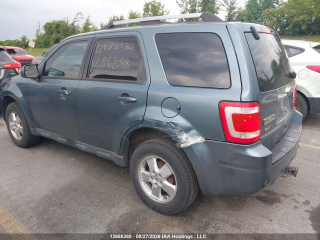 2011 Ford Escape Limited მანქანა იყიდება აუქციონზე, vin: 1FMCU9EG5BKB62088, აუქციონის ნომერი: 12688380