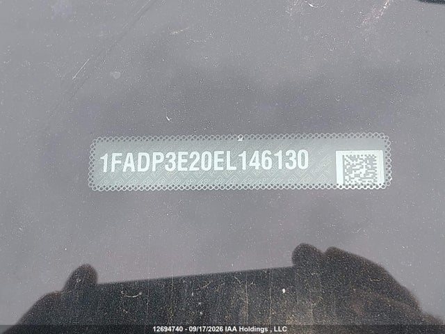 Ford Focus 2014 1FADP3E20EL146130 Image 9