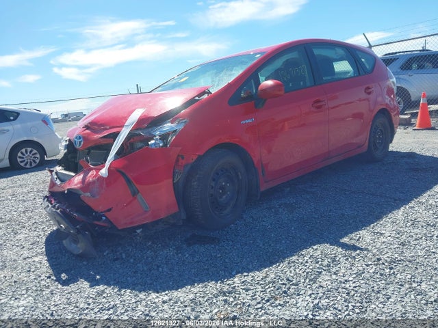 JTDZN3EUXGJ042198 Toyota PRIUS V