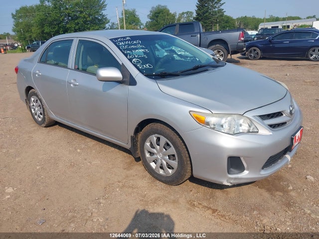 12644069 :رقم المزاد ، 2T1BU4EE9DC105883 vin ، 2013 Toyota Corolla Ce مزاد بيع
