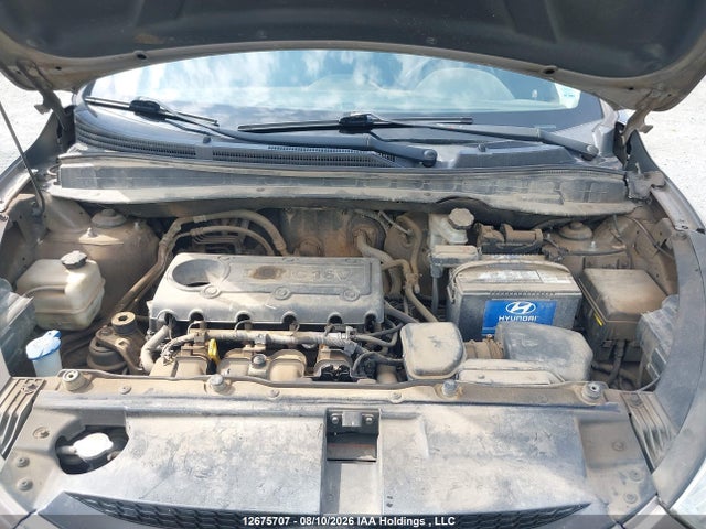 12675707 :رقم المزاد ، KM8JUCAC5BU224262 vin ، 2011 Hyundai Tucson Limited مزاد بيع