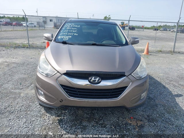 12675707 :رقم المزاد ، KM8JUCAC5BU224262 vin ، 2011 Hyundai Tucson Limited مزاد بيع