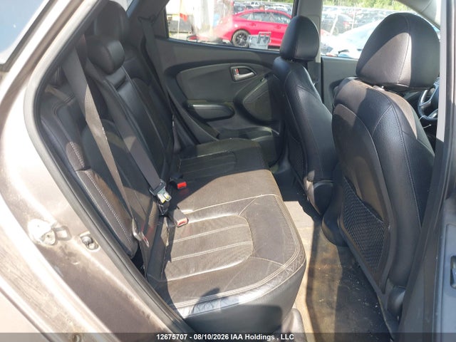 12675707 :رقم المزاد ، KM8JUCAC5BU224262 vin ، 2011 Hyundai Tucson Limited مزاد بيع