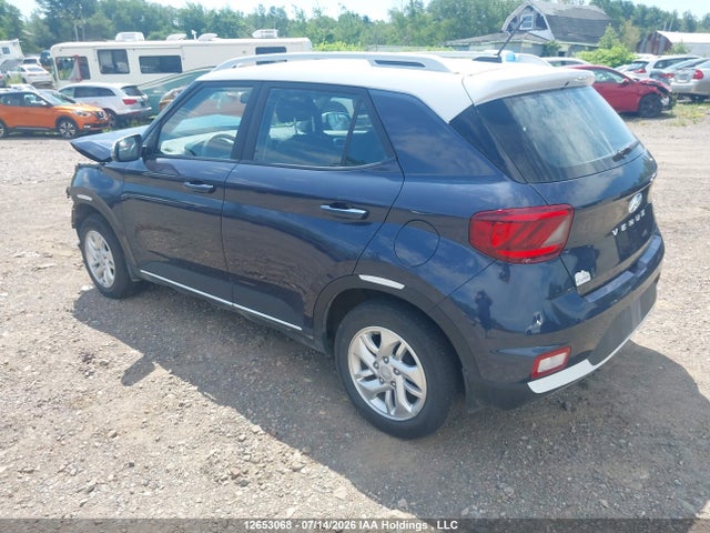 KMHRC8A36SU346759 Hyundai Venue Preferred W/two-tone