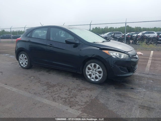 2013 Hyundai Elantra Gt Gl მანქანა იყიდება აუქციონზე, vin: KMHD25LE9DU076763, აუქციონის ნომერი: 12665860