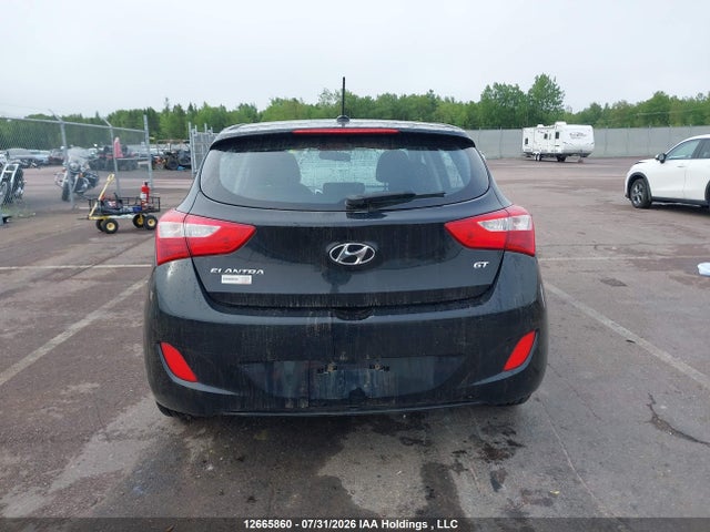 2013 Hyundai Elantra Gt Gl მანქანა იყიდება აუქციონზე, vin: KMHD25LE9DU076763, აუქციონის ნომერი: 12665860