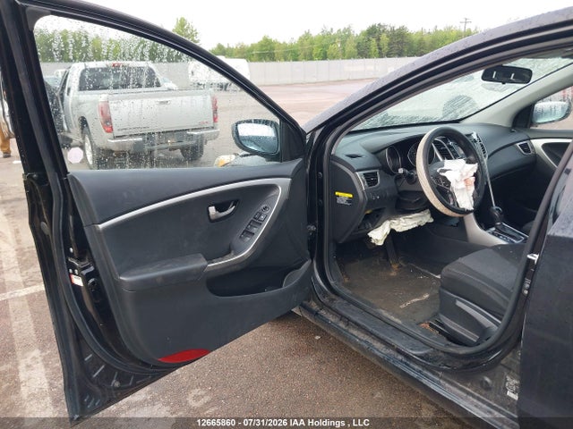 2013 Hyundai Elantra Gt Gl მანქანა იყიდება აუქციონზე, vin: KMHD25LE9DU076763, აუქციონის ნომერი: 12665860