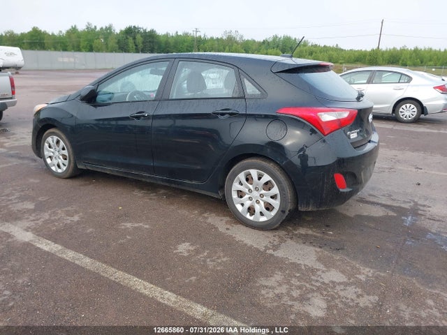 2013 Hyundai Elantra Gt Gl მანქანა იყიდება აუქციონზე, vin: KMHD25LE9DU076763, აუქციონის ნომერი: 12665860