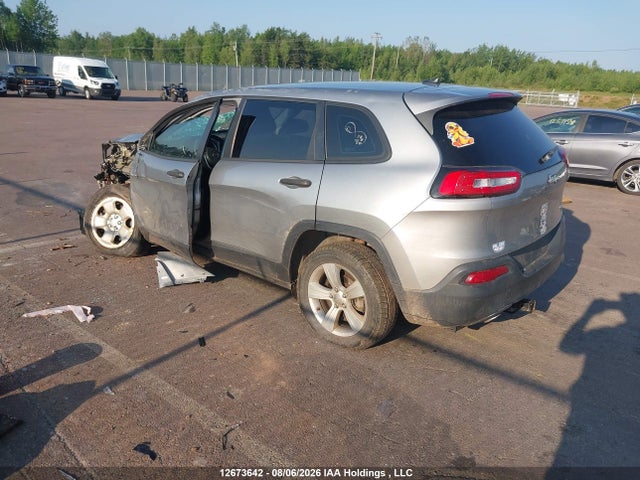 1C4PJLAB1GW128378 Jeep Cherokee Sport