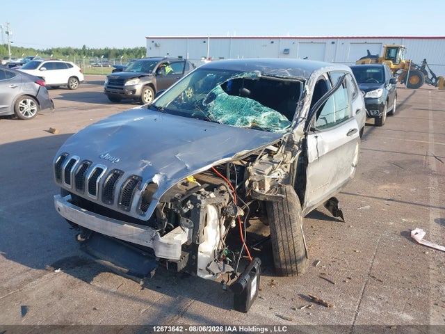 1C4PJLAB1GW128378 Jeep Cherokee Sport