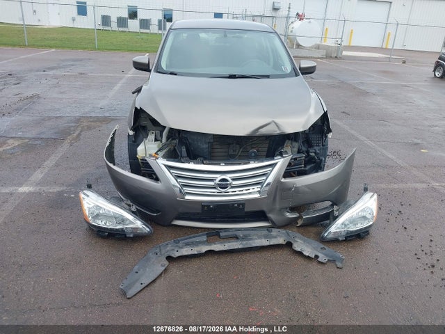 3N1AB7AP8FL669537 Nissan Sentra 1.8 S/1.8 Sl/1.8 Sr/1.8 Sv