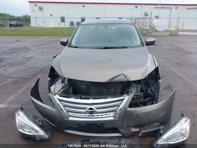 3N1AB7AP8FL669537 Nissan Sentra 1.8 S/1.8 Sl/1.8 Sr/1.8 Sv