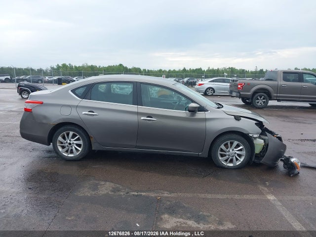 3N1AB7AP8FL669537 Nissan Sentra 1.8 S/1.8 Sl/1.8 Sr/1.8 Sv