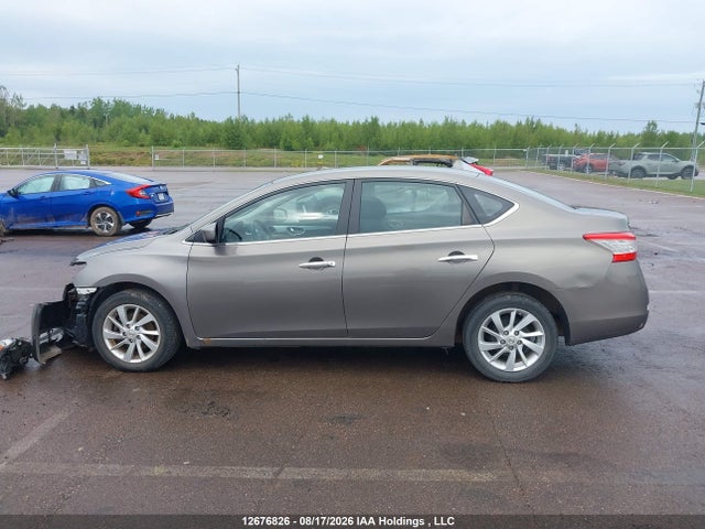 3N1AB7AP8FL669537 Nissan Sentra 1.8 S/1.8 Sl/1.8 Sr/1.8 Sv