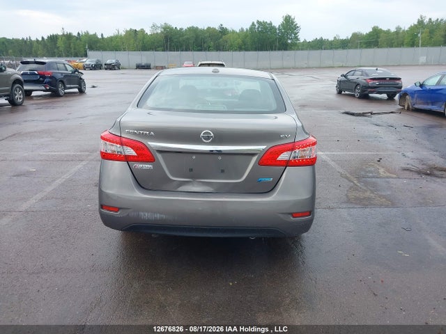 3N1AB7AP8FL669537 Nissan Sentra 1.8 S/1.8 Sl/1.8 Sr/1.8 Sv