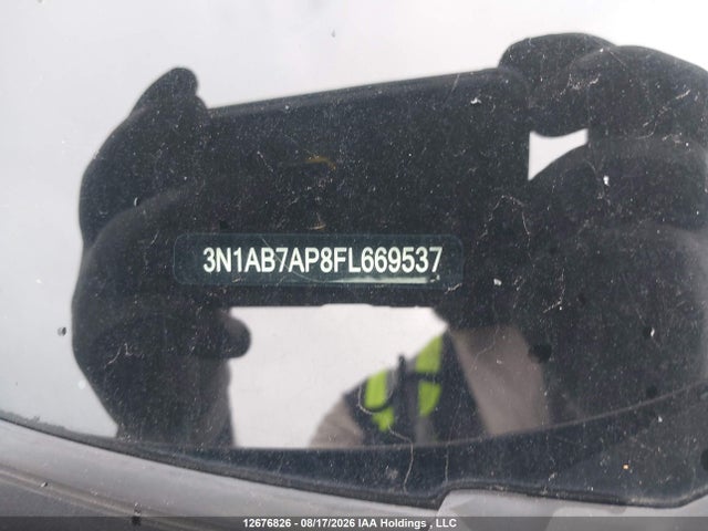 3N1AB7AP8FL669537 Nissan Sentra 1.8 S/1.8 Sl/1.8 Sr/1.8 Sv