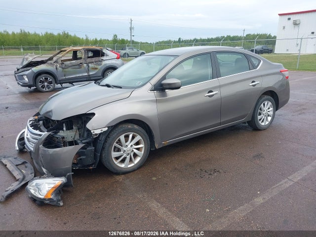 3N1AB7AP8FL669537 Nissan Sentra 1.8 S/1.8 Sl/1.8 Sr/1.8 Sv