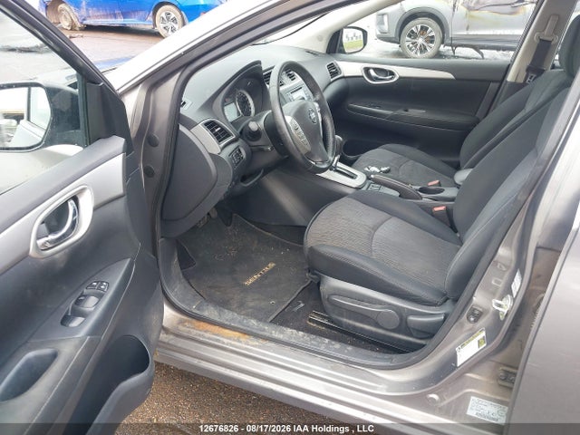 3N1AB7AP8FL669537 Nissan Sentra 1.8 S/1.8 Sl/1.8 Sr/1.8 Sv