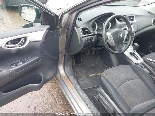 3N1AB7AP8FL669537 Nissan Sentra 1.8 S/1.8 Sl/1.8 Sr/1.8 Sv