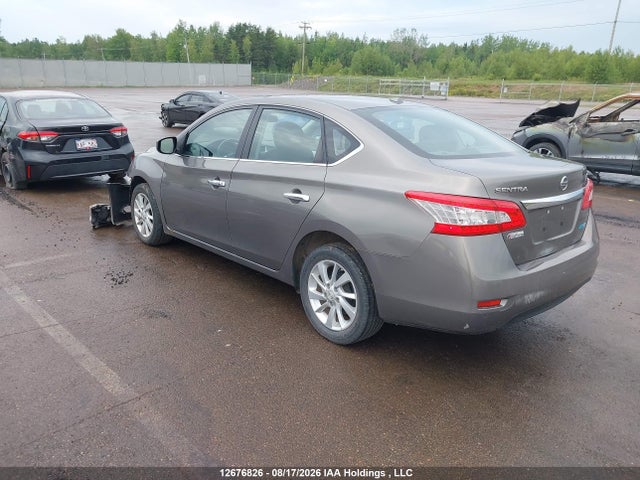 3N1AB7AP8FL669537 Nissan Sentra 1.8 S/1.8 Sl/1.8 Sr/1.8 Sv