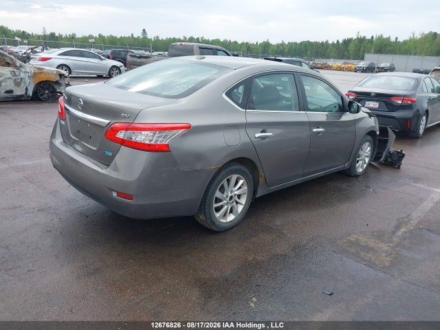 3N1AB7AP8FL669537 Nissan Sentra 1.8 S/1.8 Sl/1.8 Sr/1.8 Sv
