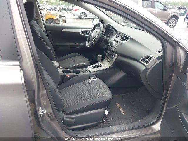 3N1AB7AP8FL669537 Nissan Sentra 1.8 S/1.8 Sl/1.8 Sr/1.8 Sv