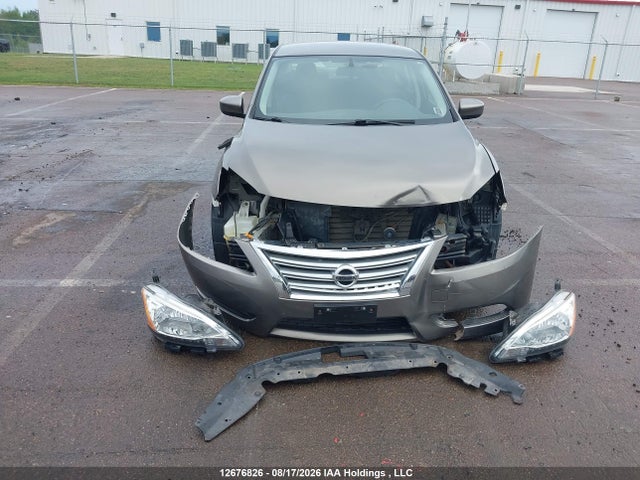 3N1AB7AP8FL669537 Nissan Sentra 1.8 S/1.8 Sl/1.8 Sr/1.8 Sv
