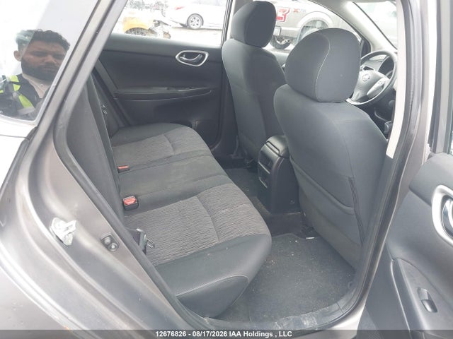 3N1AB7AP8FL669537 Nissan Sentra 1.8 S/1.8 Sl/1.8 Sr/1.8 Sv