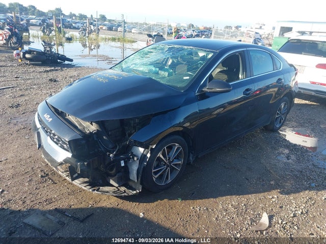 Продаж на аукціоні авто 2022 Kia Forte Gt Line, vin: 3KPF34AD0NE507893, номер лоту: 12694743