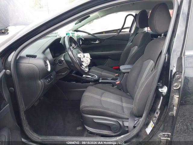 Продаж на аукціоні авто 2022 Kia Forte Gt Line, vin: 3KPF34AD0NE507893, номер лоту: 12694743
