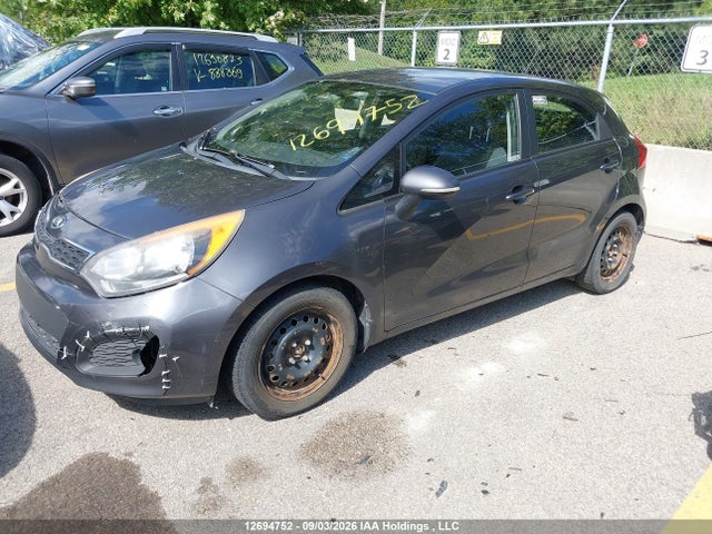 KIA Rio Ex/lx/lx+/sx 2015 KNADN5A37F6520417 Image 2