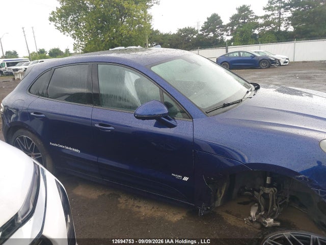 WP1AA2A53TLB00117 Porsche Macan T