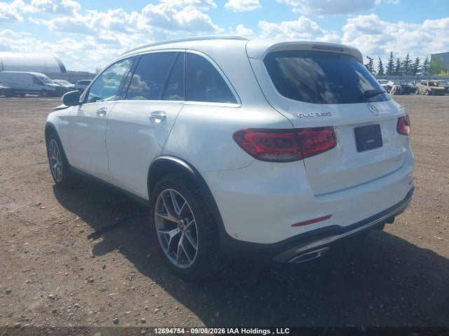 Aukcja sprzedaży 2021 Mercedes-benz Glc 300 4matic, vin: W1N0G8EB3MV280454, numer aukcji: 12694754