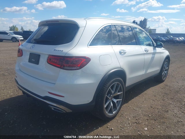 Aukcja sprzedaży 2021 Mercedes-benz Glc 300 4matic, vin: W1N0G8EB3MV280454, numer aukcji: 12694754