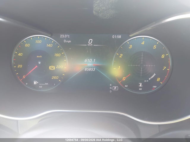 Aukcja sprzedaży 2021 Mercedes-benz Glc 300 4matic, vin: W1N0G8EB3MV280454, numer aukcji: 12694754