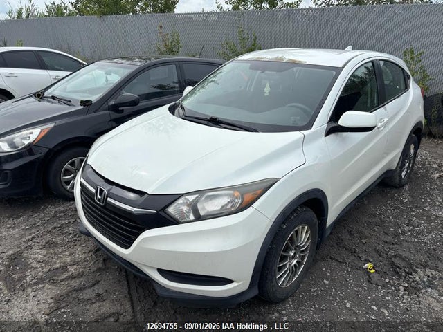 Honda HR-V LX 2016 3CZRU6H3XGM111203 Image 2