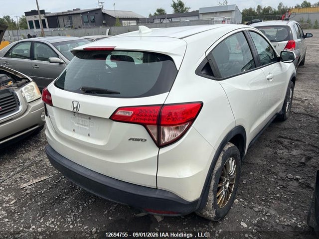 Honda HR-V LX 2016 3CZRU6H3XGM111203 Image 4