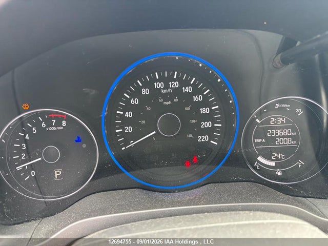 Honda HR-V LX 2016 3CZRU6H3XGM111203 Image 7