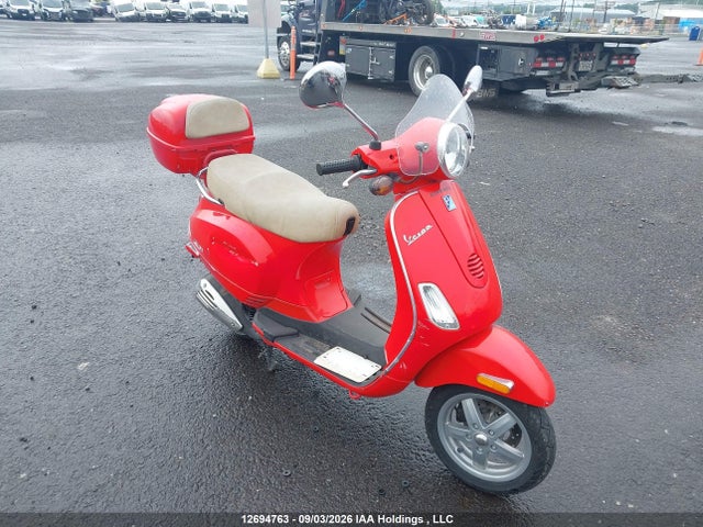 2006 Vespa Lx 150 მანქანა იყიდება აუქციონზე, vin: ZAPM448F265004910, აუქციონის ნომერი: 12694763