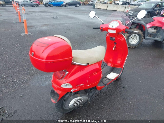Auction sale of the 2006 Vespa Lx 150, vin: ZAPM448F265004910, lot number: 12694763