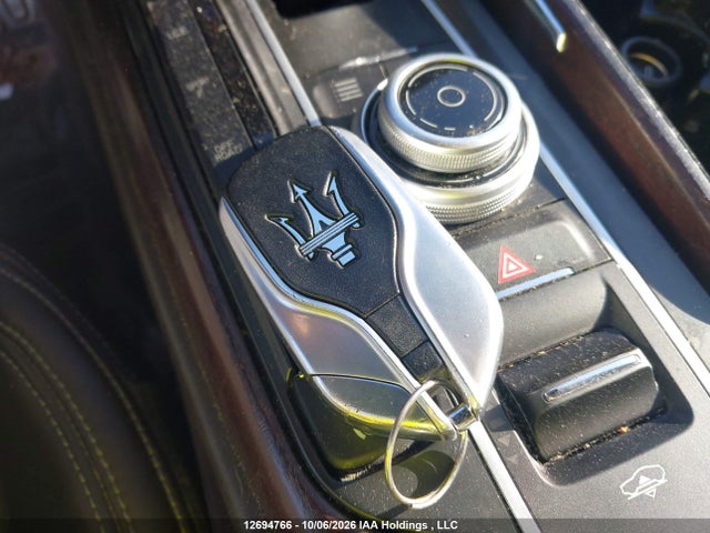 ZN661XUL9JX271442 Maserati Levante Granlusso