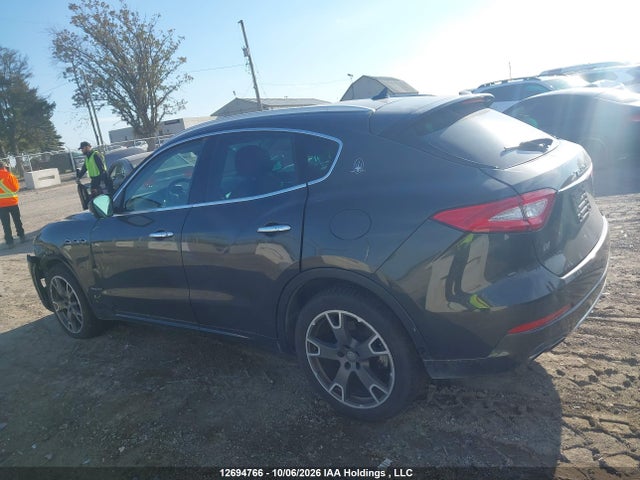 ZN661XUL9JX271442 Maserati Levante Granlusso