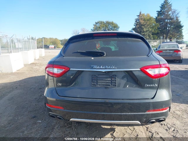 ZN661XUL9JX271442 Maserati Levante Granlusso
